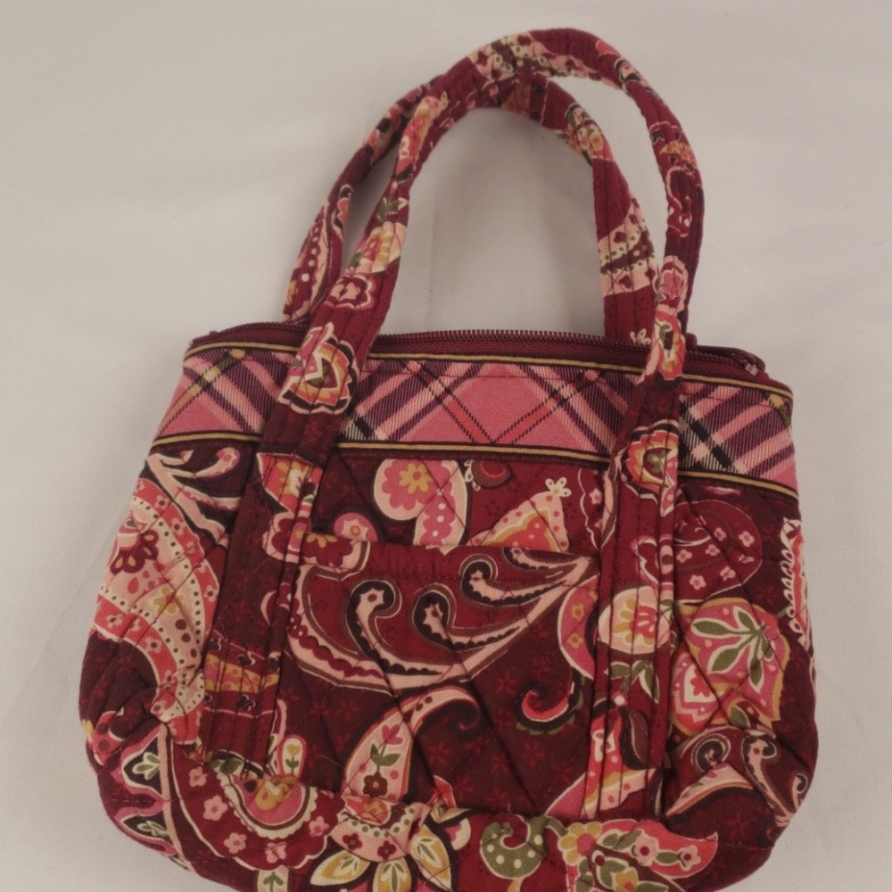 Vera Bradlet mini tote
